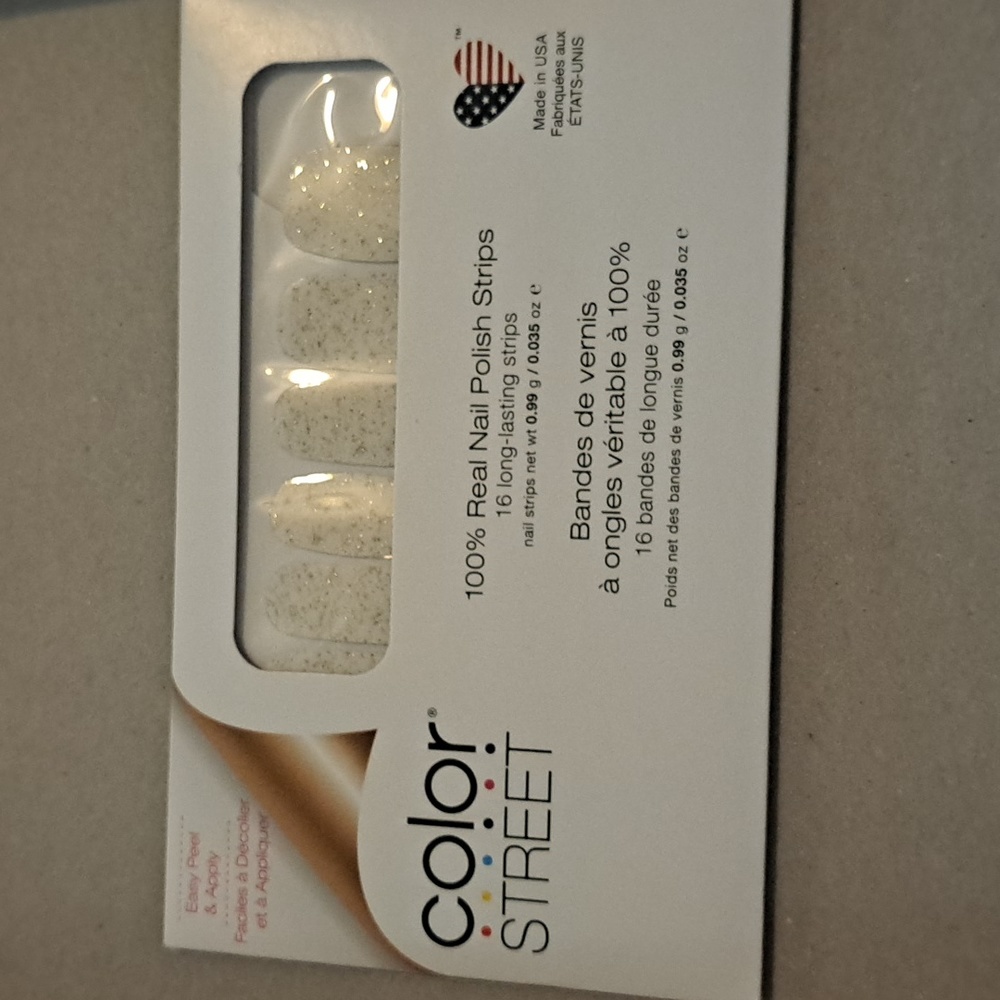 Glitter Nail Polish Strips